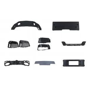 Body Kit pour BMW 7 G12 15-19 Conversion en G12 LCI 2020 Look Capuche Garde-boue avant-image-6342940