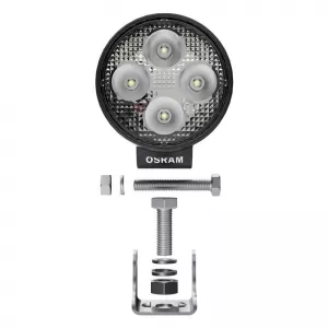 Arbeitslampe Led Osram Rund VX80-WD 4 Led 12 / 24 Volt 7.5 Watt LEDDL119-WD-image-6342863