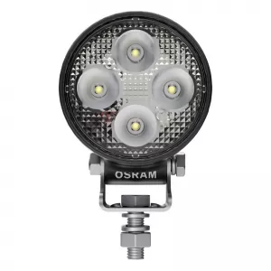 Arbeitslampe Led Osram Rund VX80-WD 4 Led 12 / 24 Volt 7.5 Watt LEDDL119-WD-image-6342864