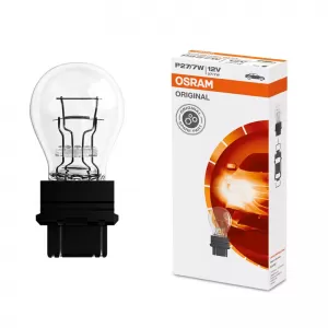 image-60-Halogenlampe S8 P27/7W W2.5X16Q Doppel 12V 27w Osram Original 3157 1Stück