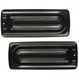 LED-Lichtleisten-Upgrade Rücklichter schwarz rauchig für Mercedes G-Modell W463-image-6342909
