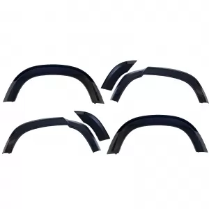 Radlauf Verbreiterungen BIG Wide Schwarz Glanz geeignet für Land Rover Defender L663 110-image-6342960