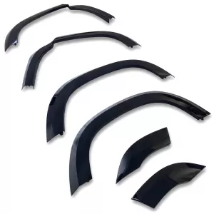 Radlauf Verbreiterungen BIG Wide Schwarz Glanz geeignet für Land Rover Defender L663 110-image-6342962