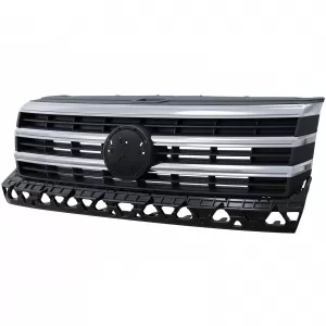 Kühlergrill Frontgrill mit Chromleisten geeignet für VW Crafter SY SZ ab 2017-image-6342969