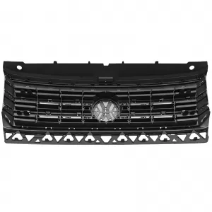 Kühlergrill Frontgrill mit Chromleisten geeignet für VW Crafter SY SZ ab 2017-image-6342973
