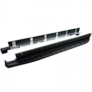 Alu Trittbretter Black Edition Flankenschutz OE Look geeignet für Mercedes GLB X247 19-25-image-6342975