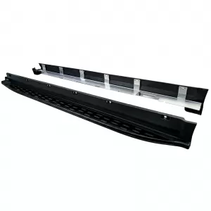 Alu Trittbretter Black Edition Flankenschutz OE Look geeignet für Mercedes GLB X247 19-25-image-6342977