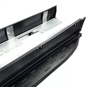Alu Trittbretter Black Edition Flankenschutz OE Look geeignet für Mercedes GLB X247 19-25-image-6342980