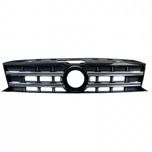 Kühlergrill Frontgrill mit Chromleisten geeignet für VW Amarok I 2010-2022-image-6342989