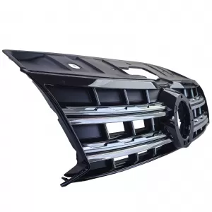 Kühlergrill Frontgrill mit Chromleisten geeignet für VW Amarok I 2010-2022-image-6342991