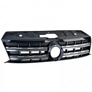 Kühlergrill Frontgrill mit Chromleisten geeignet für VW Amarok I 2010-2022-image-6342992