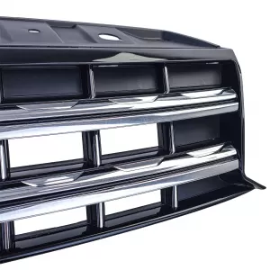 Kühlergrill Frontgrill mit Chromleisten geeignet für VW Amarok I 2010-2022-image-6342993