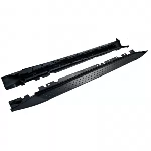 Alu Trittbretter OE Style Black Edition mit ABE geeignet für BMW X5 E70 2006-2013-image-6342996