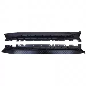 Alu Trittbretter OE Style Black Edition mit ABE geeignet für BMW X5 E70 2006-2013-image-6342997