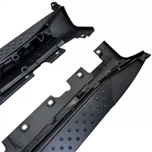 Alu Trittbretter OE Style Black Edition mit ABE geeignet für BMW X5 E70 2006-2013-image-6343000