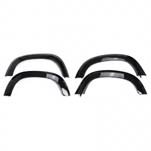 Radlauf Verbreiterungen BIG Wide Schwarz Glanz geeignet für Land Rover Defender L663 90-image-6343004