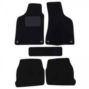 image-18-Autoteppiche geeignet für VW Polo 6N/6N2 1994-2002 Schwarz 5 Teile