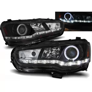 MITSUBISHI LANCER 8 08-16 DAYLIGHT BLACK