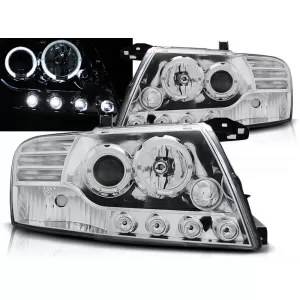 MITSUBISHI PAJERO V60 00-06 ANGEL EYES CHROME