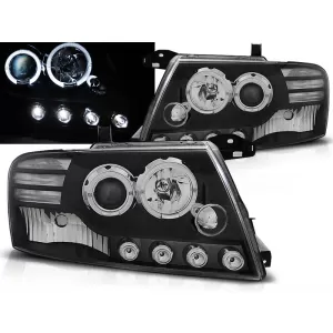 MITSUBISHI PAJERO V60 00-06 ANGEL EYES BLACK