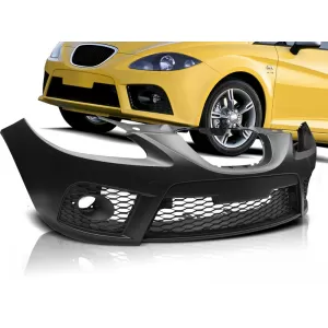 FRONT BUMPER SPORT fits SEAT LEON 06.05-09