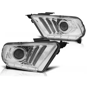 image-33-FORD MUSTANG V 10-13 TUBE LIGHT CHROME
