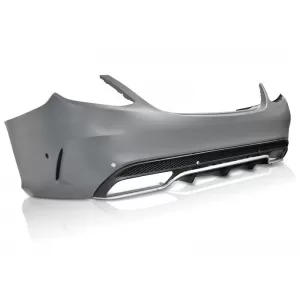 image-12-REAR BUMPER SPORT PDC fits MERCEDES W205 14-