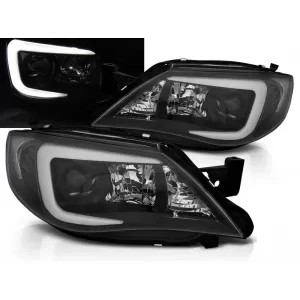 SUBARU IMPREZA III GH 07-12 TUBE BLACK