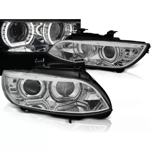 XEONON HEADLIGHTS ANGEL EYES LED CHROME AFS fits BMW E92/E93 06-10