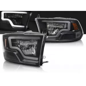 DODGE RAM 09-18 TUBE LIGHT BLACK LED