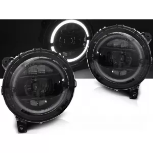 LED HEADLIGHTS DRL fits JEEP WRANGLER JL18-23