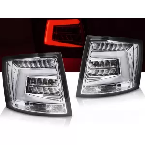 LED BAR TAIL LIGHTS CHROME fits SKODA OCTAVIA III 12-20 SW OEM BULB