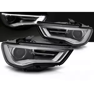 XENON HEADLIGHTS DRL fits AUDI A3 8V 12-16