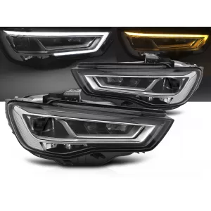 HEADLIGHTS FULL LED SEQ DRL fits AUDI A3 8V 12-16 