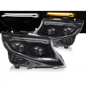 HEADLIGHTS FULL LED SEQ DRL fits MERCEDES V-CLASS / VITO W447 14-23