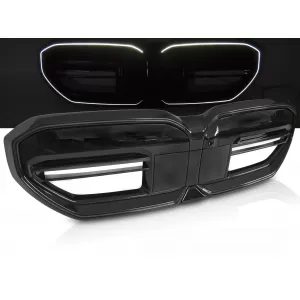 GRILLE SPORT GLOSSY BLACK with LED fits BMW G60 G61 23-
