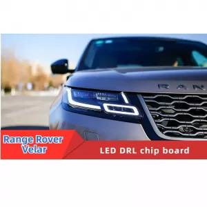 Modules Led DRL & Signal suitable for Range Rover Velar 2018-2021 Right Headlight 3 Pieces