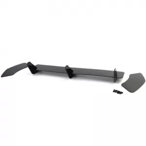 Rear Bumper Diffuser suitable for VW Golf VII (7) 13-17 GTI Version Mat Black 3 Bars & 2 Side Splitters From Abs Plastic 1pc