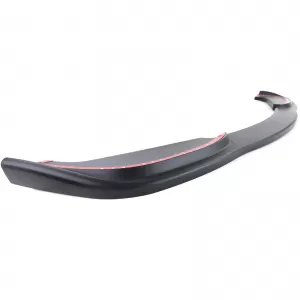 Front spoiler lip performance black fits for 3 Series BMW E46 Coupe Convertible 99-06-image-6343579