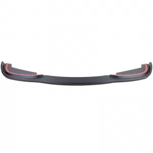 Front spoiler lip performance black fits for 3 Series BMW E46 Coupe Convertible 99-06-image-6343580