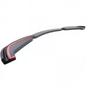 Front spoiler lip performance black fits for 3 Series BMW E46 Coupe Convertible 99-06-image-6343581