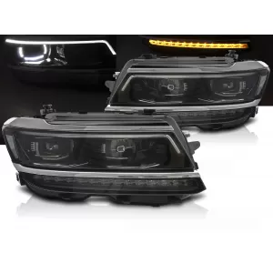 HEADLIGHTS FULL LED SEQ DRL fits VW TIGUAN II 15-20
