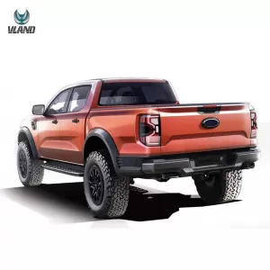 Tailights Set Suitable for Ford Ranger T9 2022+ Full Led Smoke VLand-image-6343652
