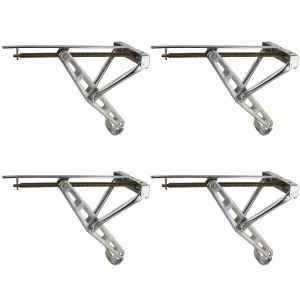 image-1-4x caravan support jack swing-out support trailer caravan support crank support up to 580mm