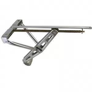 4x caravan support jack swing-out support trailer caravan support crank support up to 580mm-image-6343677