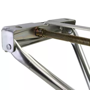 4x caravan support jack swing-out support trailer caravan support crank support up to 580mm-image-6343682