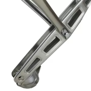 4x caravan support jack swing-out support trailer caravan support crank support up to 580mm-image-6343683