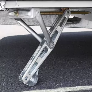 4x caravan support jack swing-out support trailer caravan support crank support up to 580mm-image-6343686