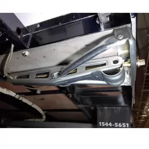 4x caravan support jack swing-out support trailer caravan support crank support up to 580mm-image-6343687