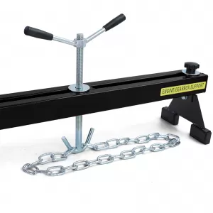500KG Engine Support Bar Fender Crossbar Engine Hoist RAMROXX Black-image-6343691